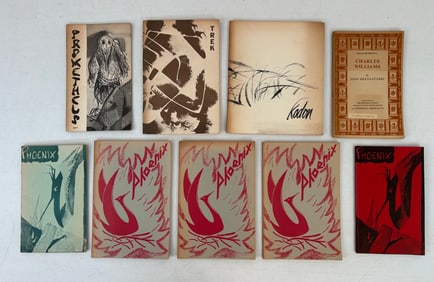 9 Paperback Literary Magazines