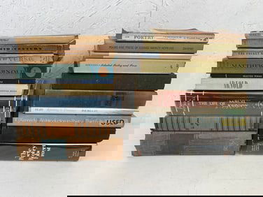 19 Misc. Books on Poetry