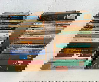 28 Misc. American Literature Books