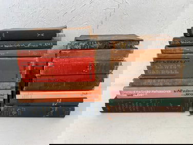 14 Misc. Hardback English Literature Books