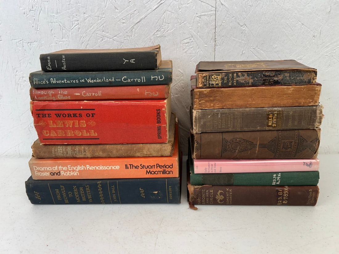 14 Misc. Hardback English Literature Books (1 of 15)