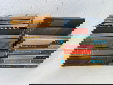 18 Misc. English Literature Books