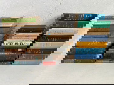 27 Misc. Literature Books