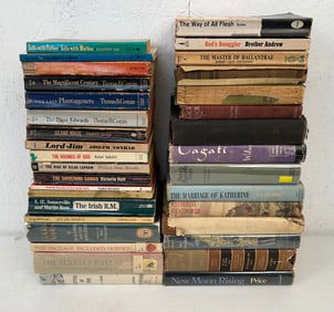 34 Hardcover and Paperback Historic Novels