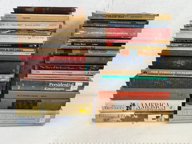 31 Hardcover and Paperback History Related Books