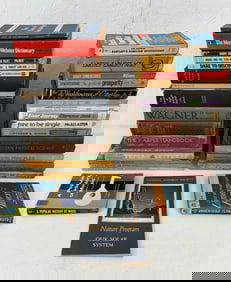 35 Misc. Textbooks, Self-Helf and Other Books