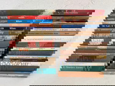 35 Misc. Religion Related Books