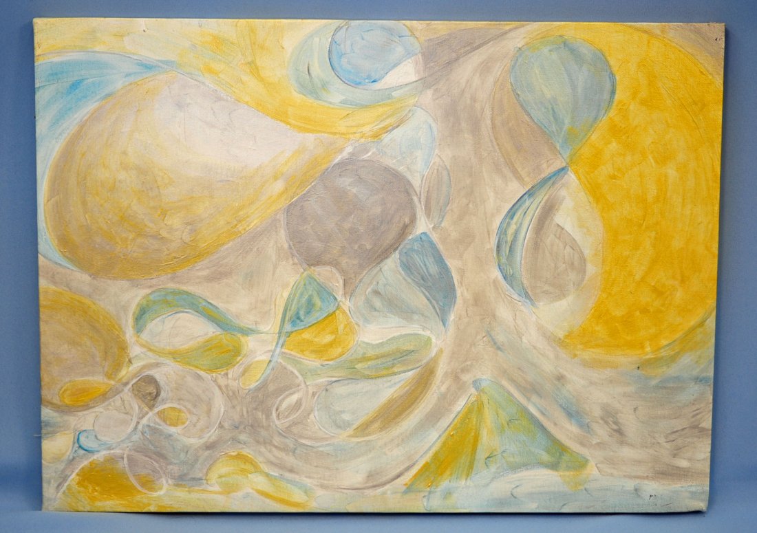 Sally Ko, Acrylic Abstract Realism Painting: Sally Ko (b.1971), Acrylic Abstract Realism Painting. Signed and dated on verso Sally Ko, 1999. Dimensions - 16" X 22"