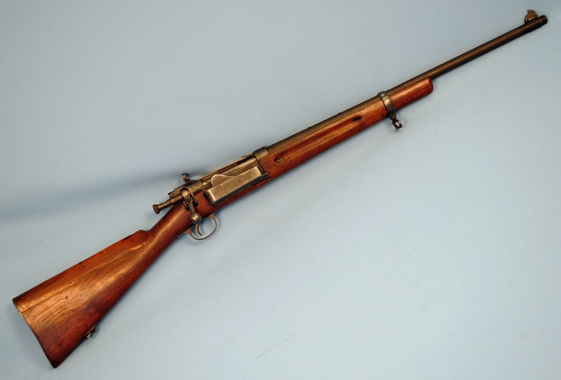 us springfield model 1898 carbine 30 40 krag serial number 406105