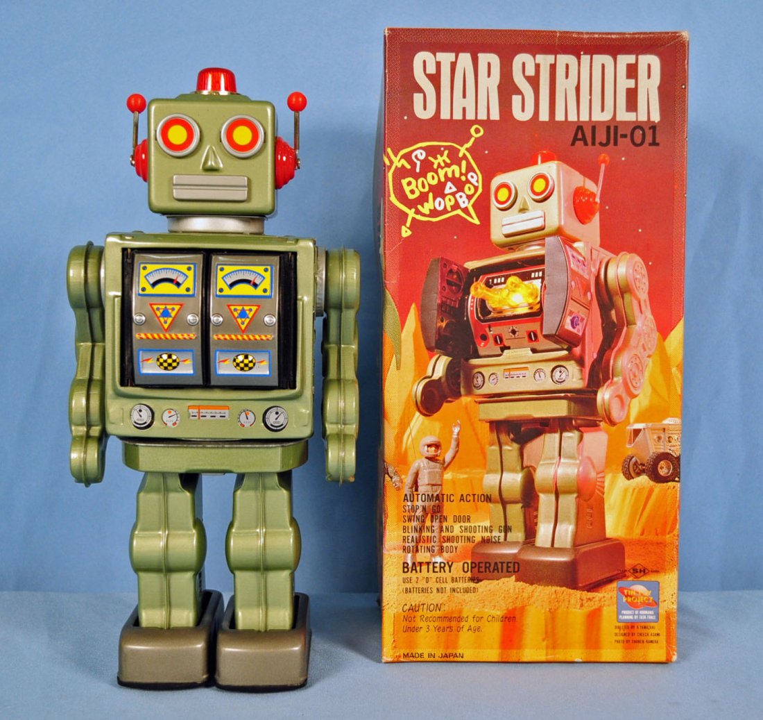 File:S.H Horikawa – Star Strider Robot (スターストライダー
