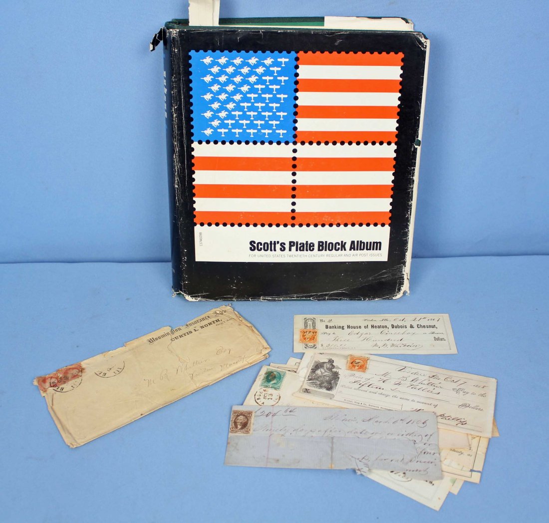 1969 Scott's Specialty Series Plate Block Album (1 of 10)