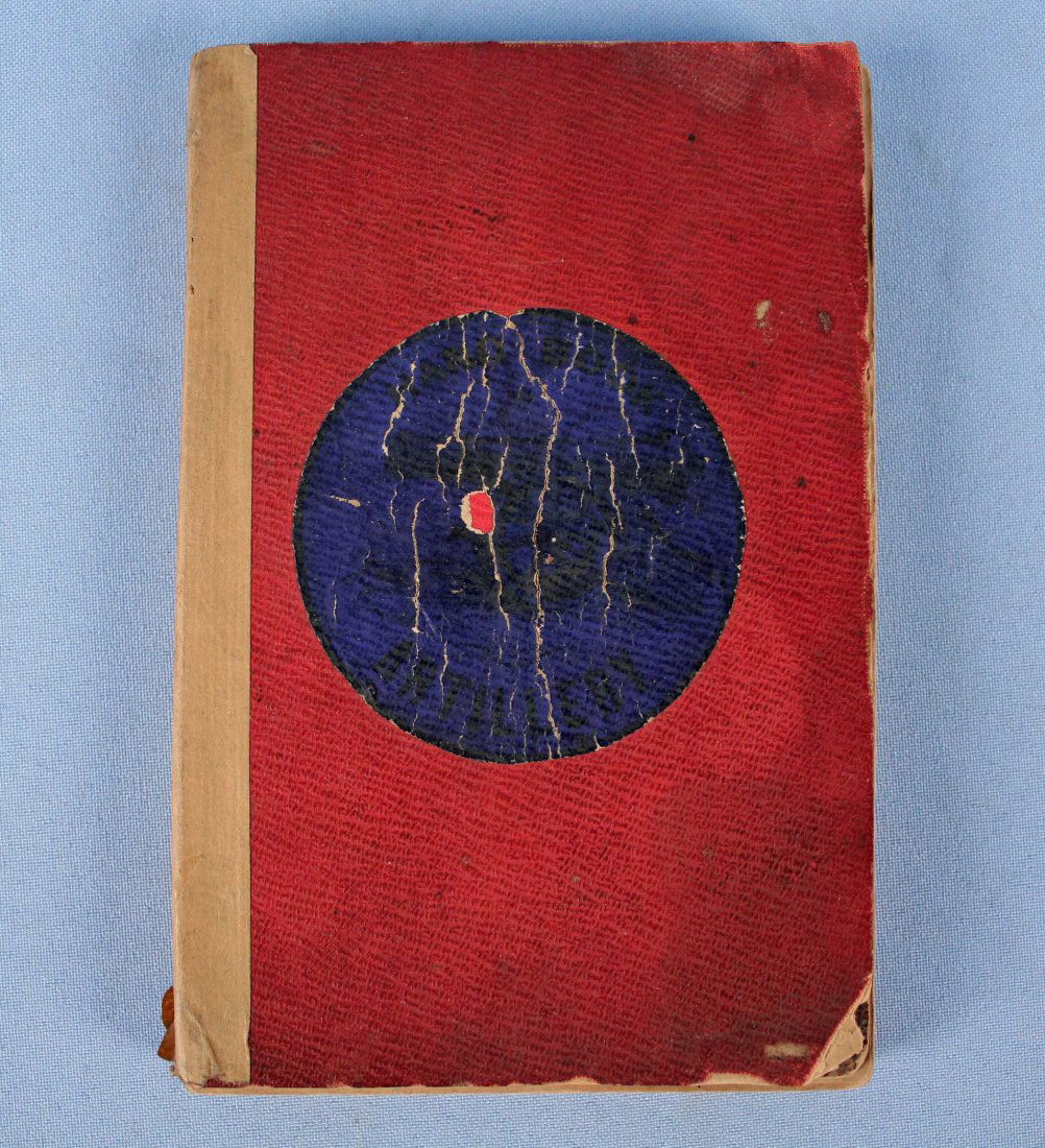 1861 Hand-Book of Artillery, Radford Wilson C.S.A. (1 of 10)