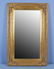 Gold Leaf Beveled Edge Wall Mirror