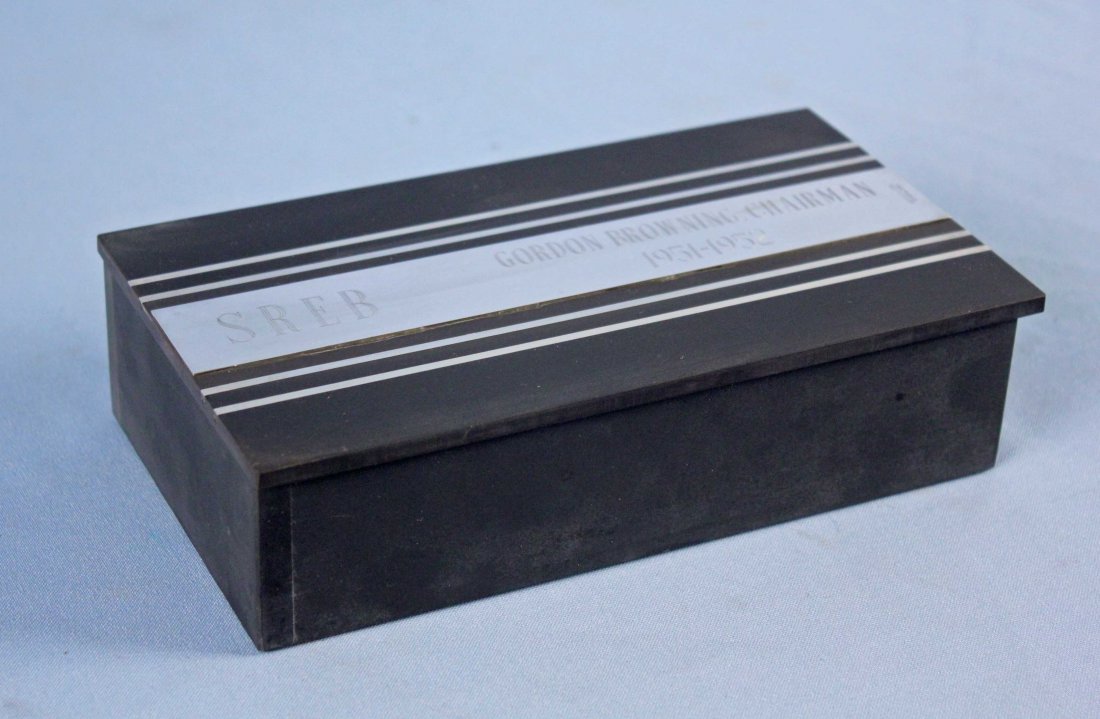 Sterling & Slate Box Governor Gordon Browning  TN. (1 of 5)