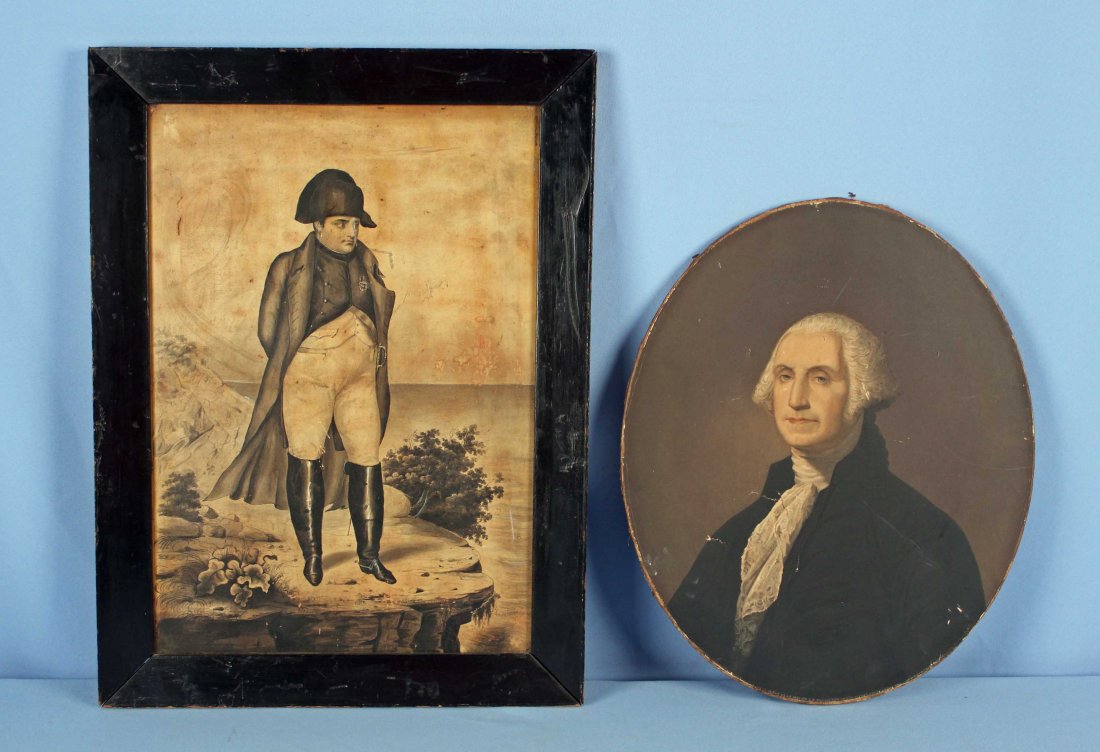 Early Napoleon and George Washington Prints (1 of 8)