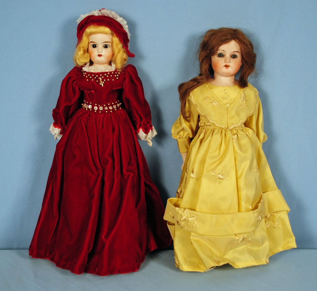 2 Armand Marseilles Dolls, Lily & Ruth (1 of 7)