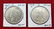Four Peace & One Morgan Silver Dollars - 4
