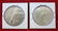Four Peace & One Morgan Silver Dollars - 5