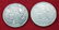 Four Peace & One Morgan Silver Dollars - 6