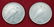 Four Peace & One Morgan Silver Dollars - 7