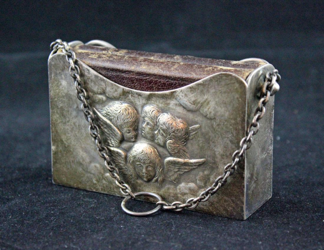 Late 19th Century English Silver Book Holder (1 of 6)