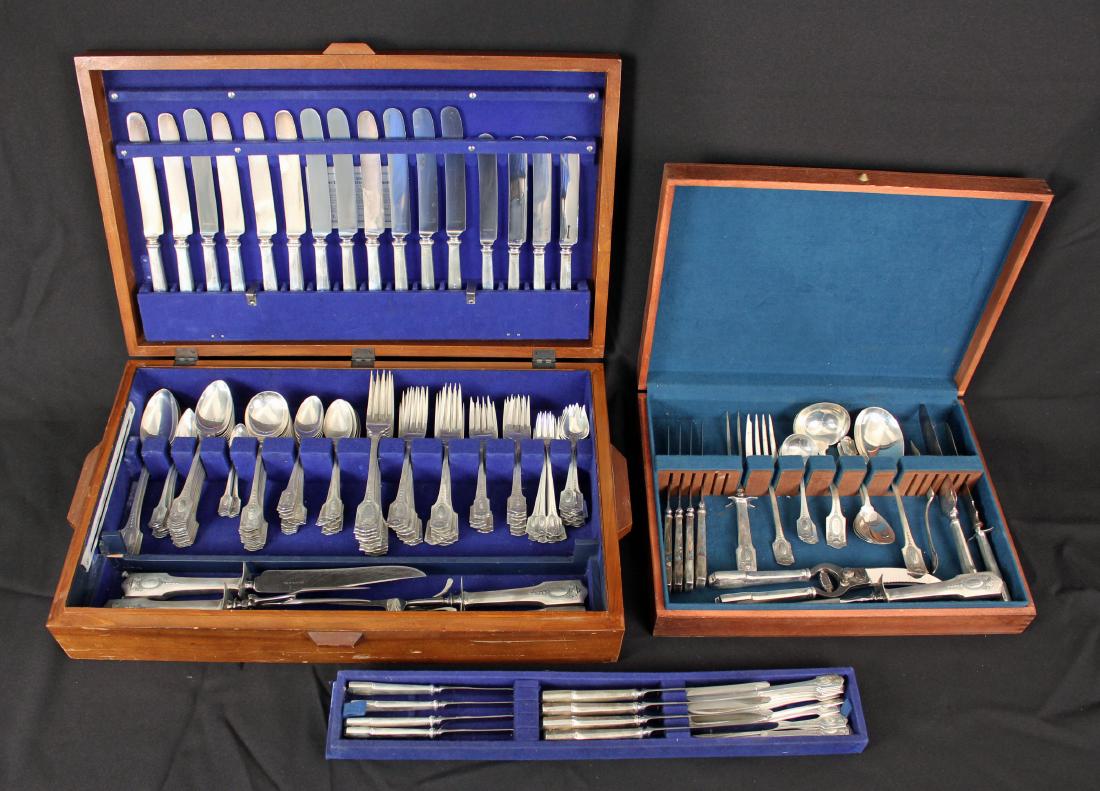 Shreve & Co. Adam Pattern 193 Pcs. Sterling (1 of 7)