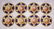 Set of 8 Royal Doulton Cabinet Plates with Roses