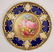 Set of 8 Royal Doulton Cabinet Plates with Roses - 2