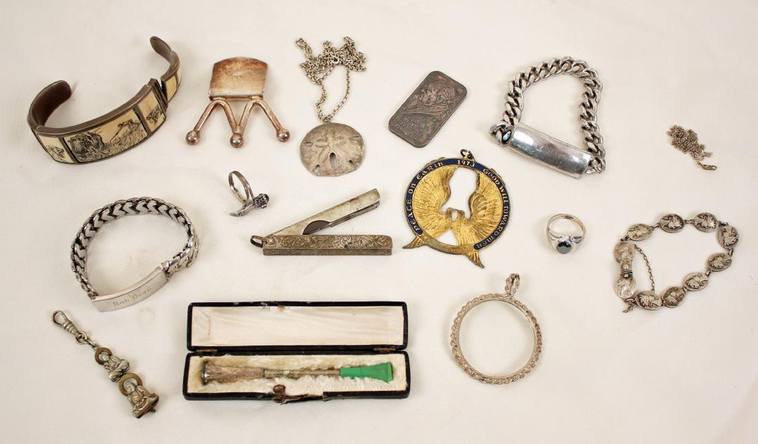 Group of Sterling Silver Jewelry (1 of 4)