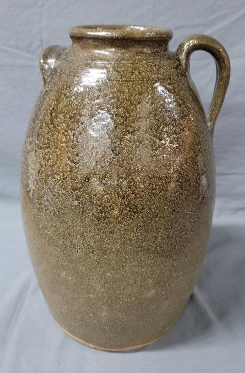 Scarce Ferguson Family Barrow Co. Ga 3gal Churn (1 of 4)