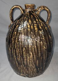 Crawford Co. Columbus Jackson Becham Sorghum Jug