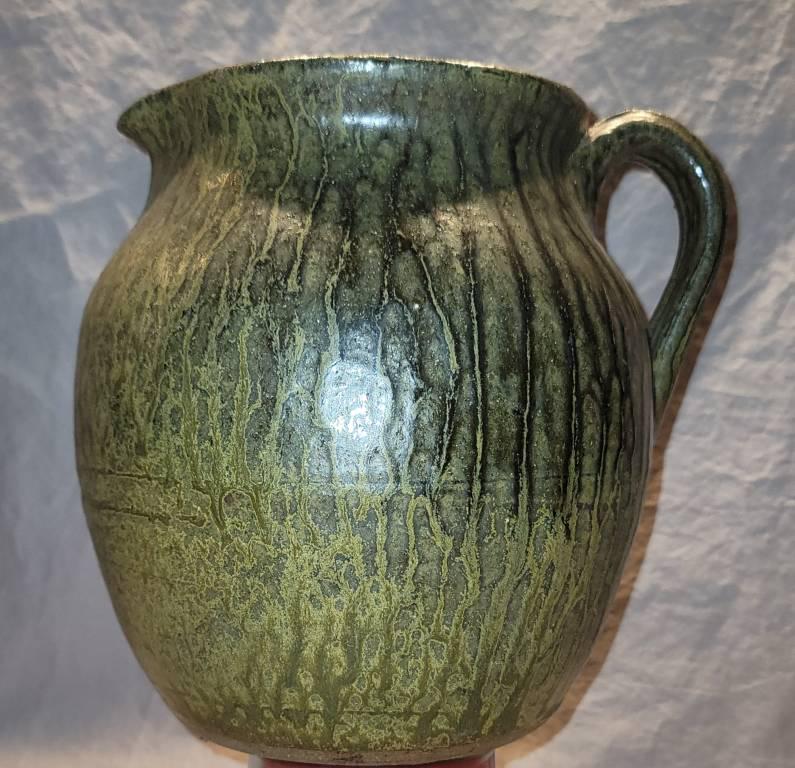 Stunning Clete Meaders Pitcher 1986 (1 of 5)