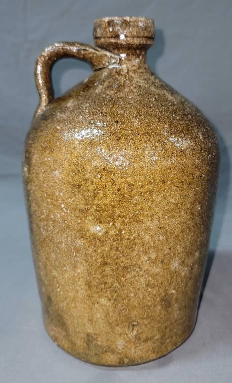 Lanier Co. Signed "T" Timmerman Half Gallon Jug (1 of 5)