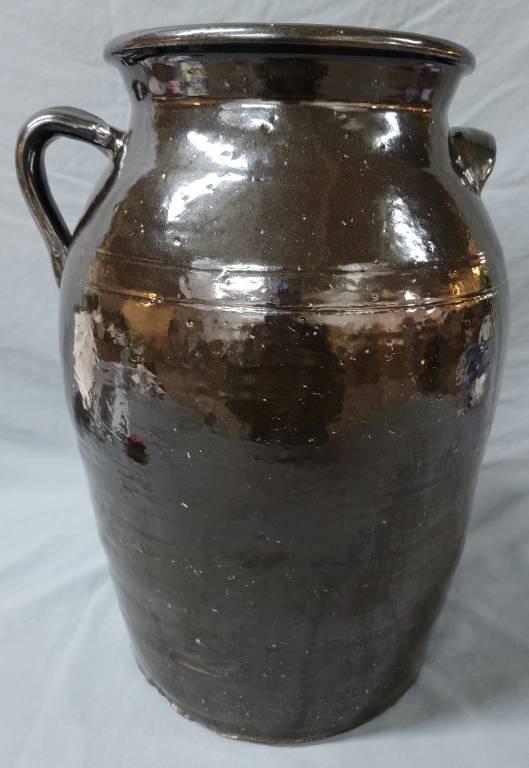 Mint 6 Gallon Cheever Meaders Churn Mossy Creek (1 of 4)