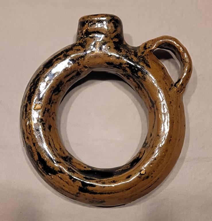 Fine Marie Rogers Ring Jug 1980s (1 of 2)