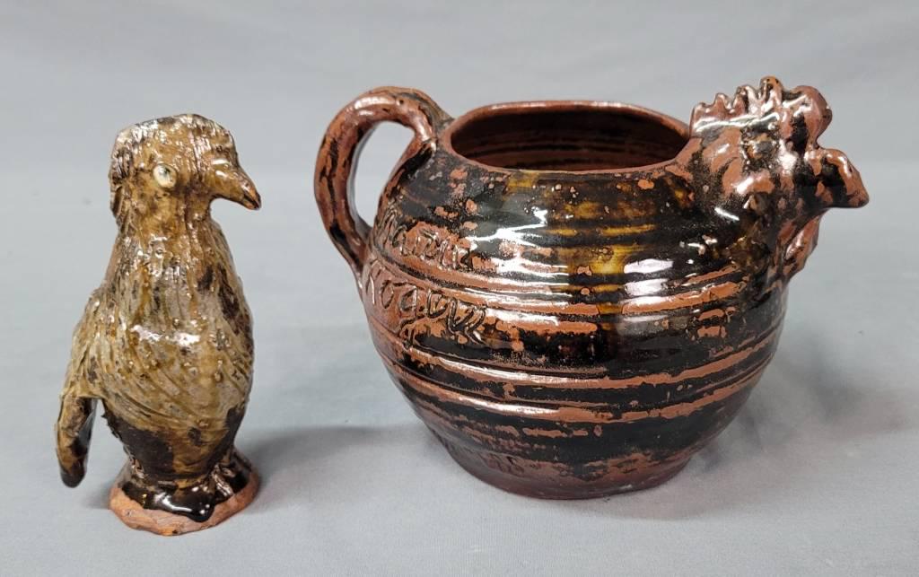 Marie Rogers Folk Pottery Lot (1 of 4)