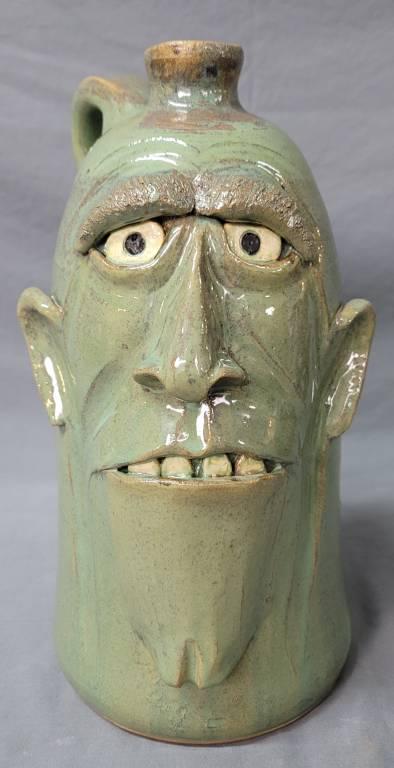 Fine Dal Burtchell Face Jug (1 of 3)