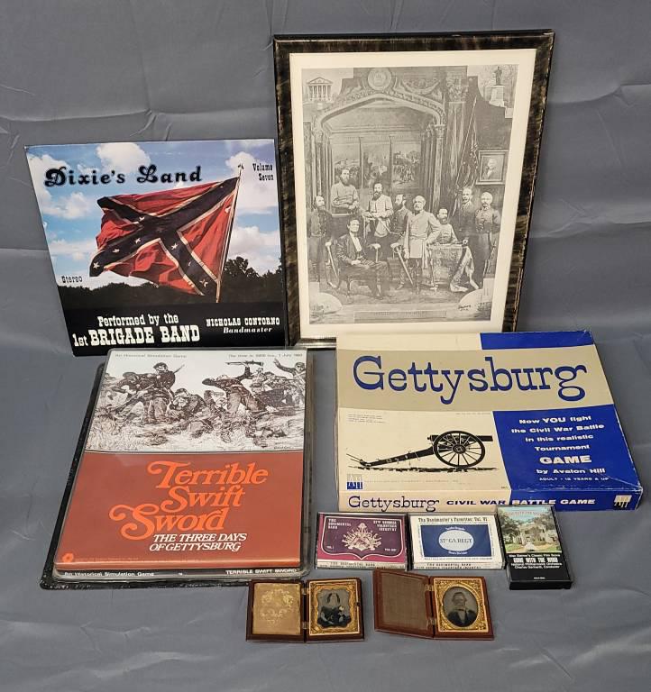 Wilkes Co. Georgia Confederate Lot (1 of 15)