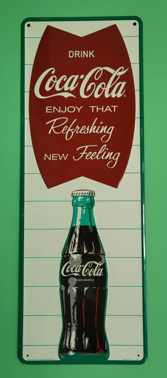 Coca Cola reissue of a 1950s sign (1 of 1)