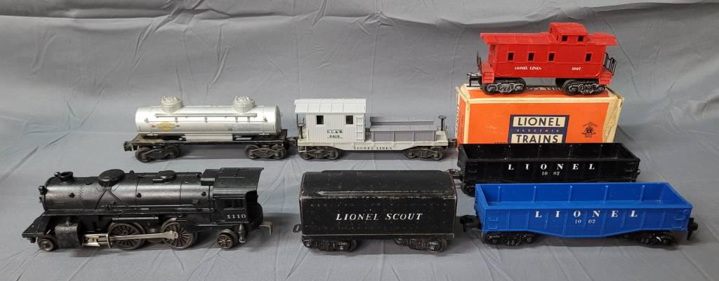 Great Lionel O Gauge Train Set (1 of 3)