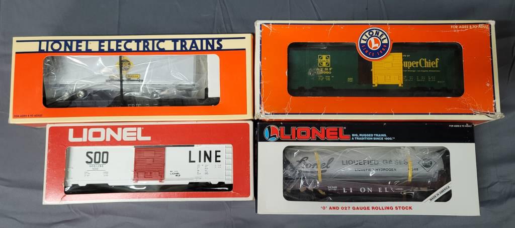 Lionel Trains O Gauge New Old Stock In Boxes (1 of 2)