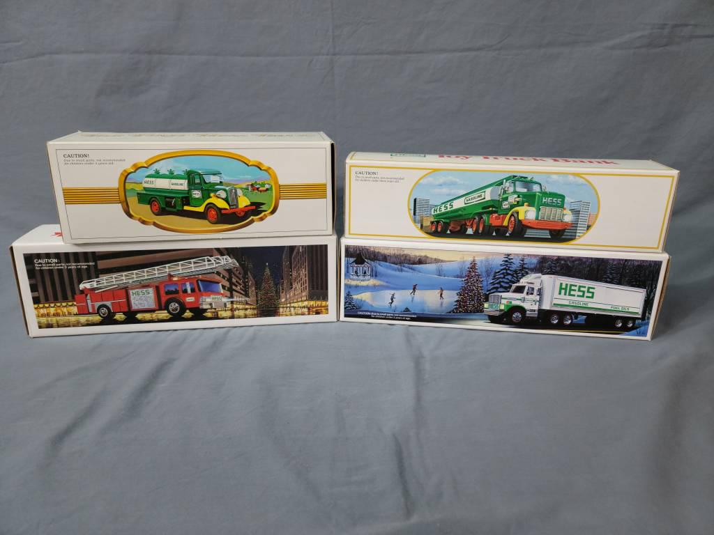 Hess Toy Truck Lot  of Four (1 of 2)