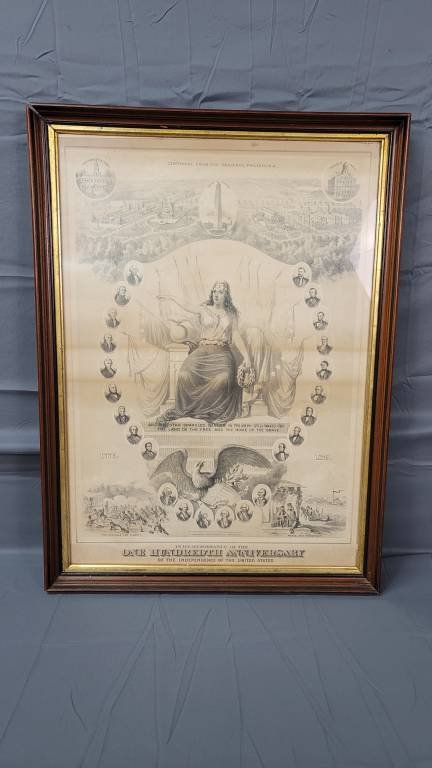 100th Anniversary Of The American Independence 1876 (1 of 5)