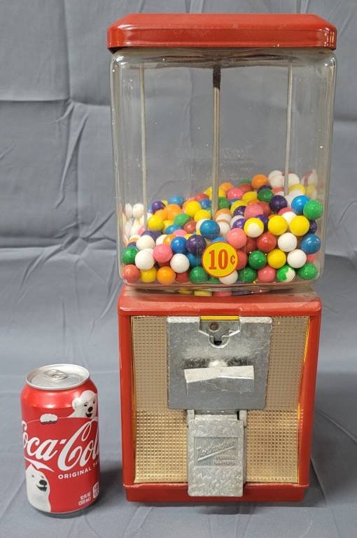 NorthWestern Bubble Gum Machine (1 of 3)