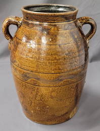 Stunning Sand Mountain TJ Henry Decorate 2gal Jar