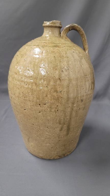 Early 1830s White Co. Georgia 3gal Jug (1 of 6)