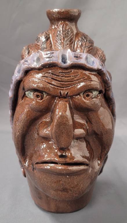 1994 Brian Wilson Indian Face Jug #12 (1 of 4)