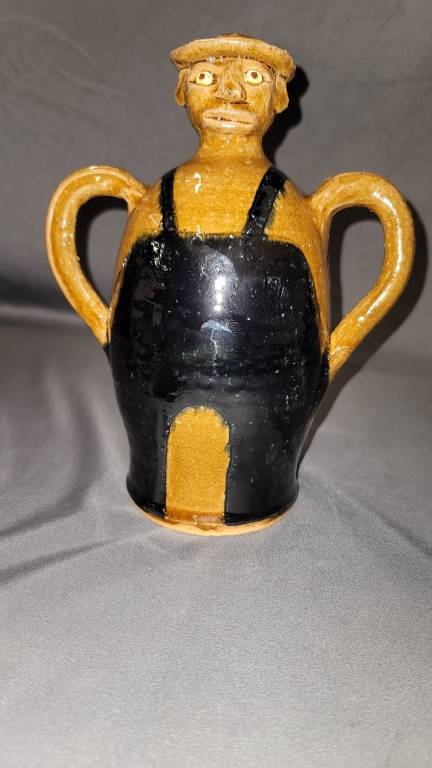 1990 Anita Meaders Figural Of Cheever Meaders (1 of 4)