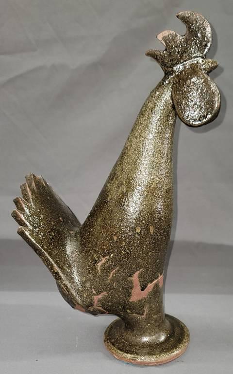Scarce David Meaders Rooster 1982 (1 of 4)