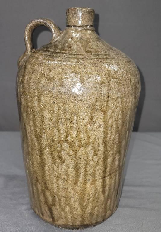 Rare Giles Croom Signed Crawford Co. 1gal Jug (1 of 5)